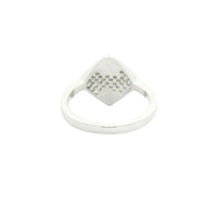 1.36 Ct Cubic Zirconia 925 Sterling Silver Ring