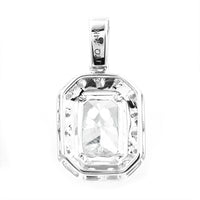 2.52 Carats Lab Grown Diamond 14K Gold Pendant