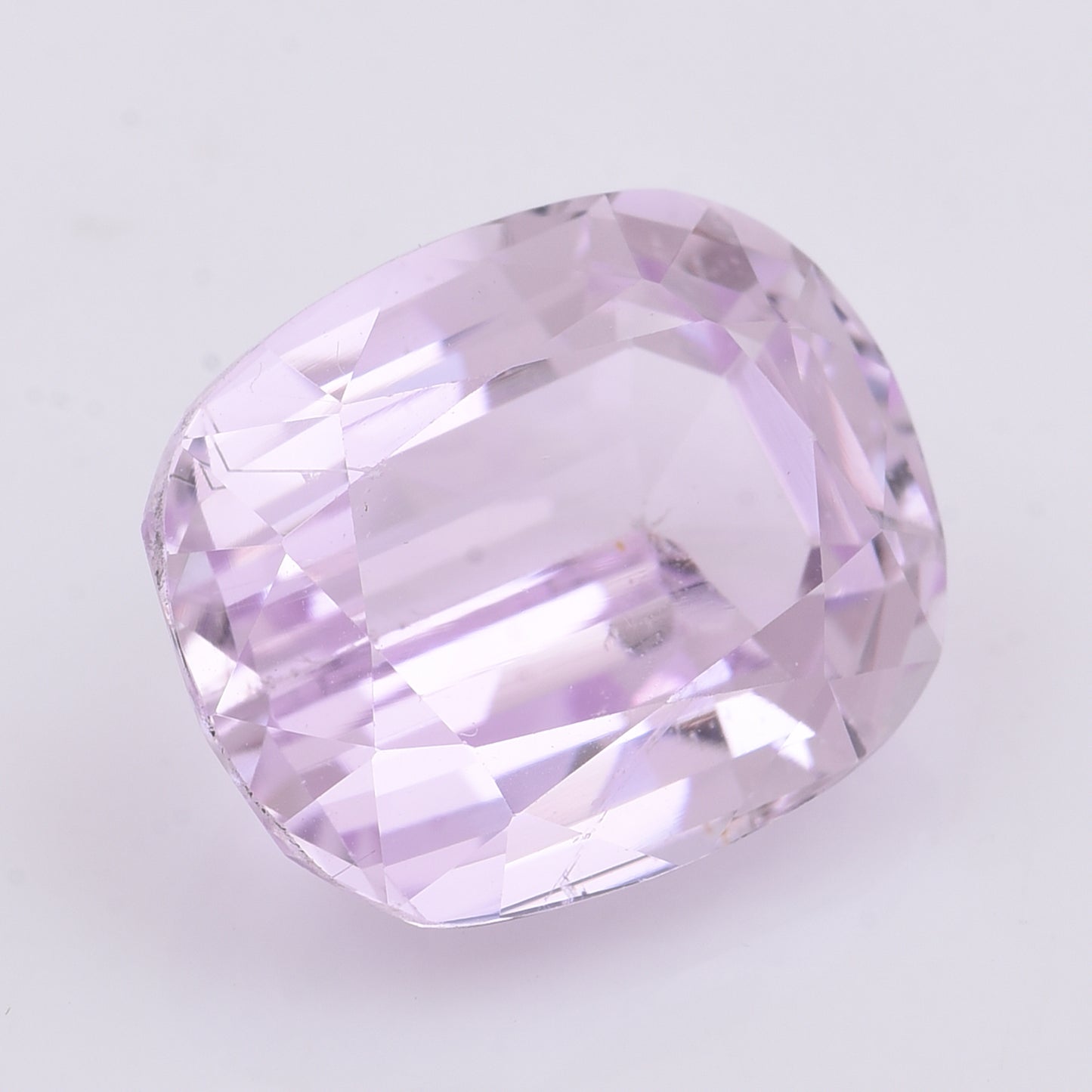 8.75 Natural Spodumene Kunzite Rectangular Cushion Mixed Cut Gemstone