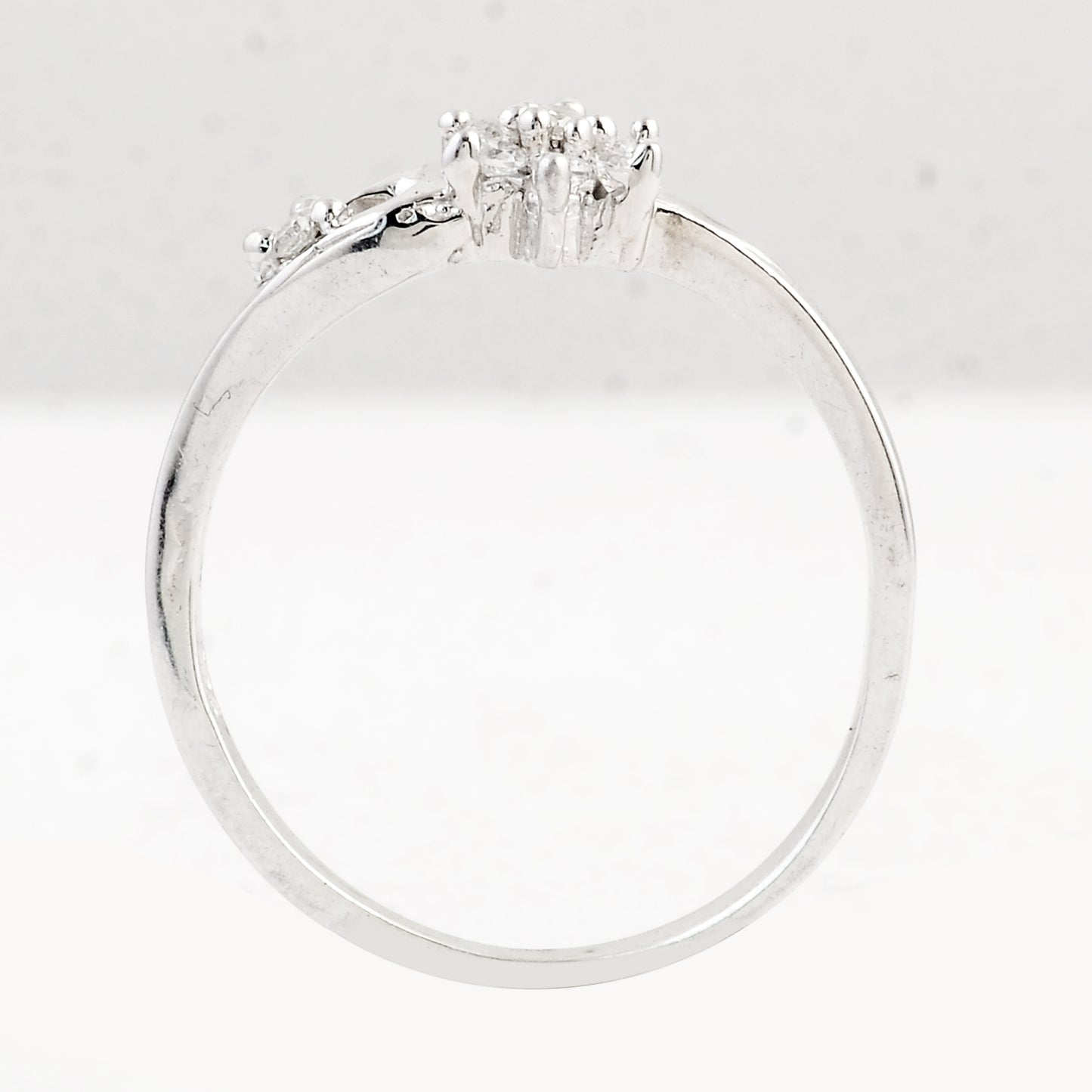 0.31 Ct Cubic Zirconia 925 Sterling Silver Ring