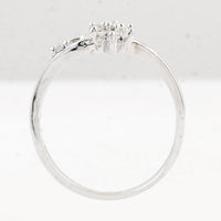 0.31 Ct Cubic Zirconia 925 Sterling Silver Ring