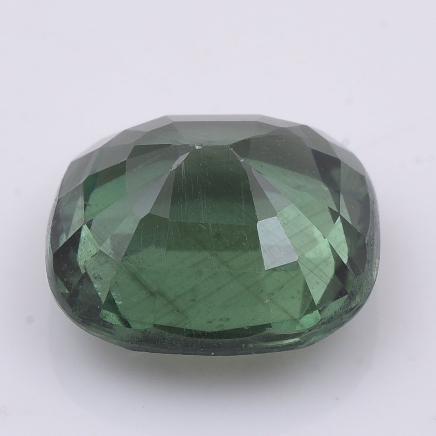 4.45 Natural Apatite Rectangular Cushion Mixed Cut Gemstone