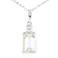 2.75 Carats Lab Grown Diamond 14K Gold Pendant