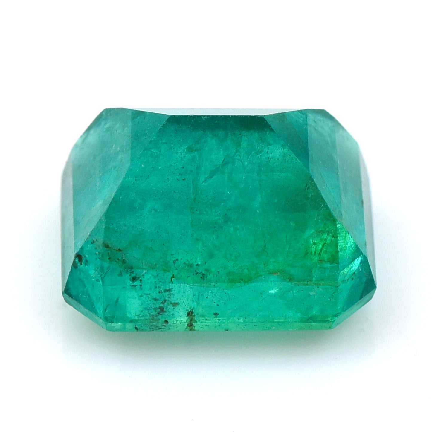 3.9 Natural Beryl Emerald Emerald Cut Gemstone