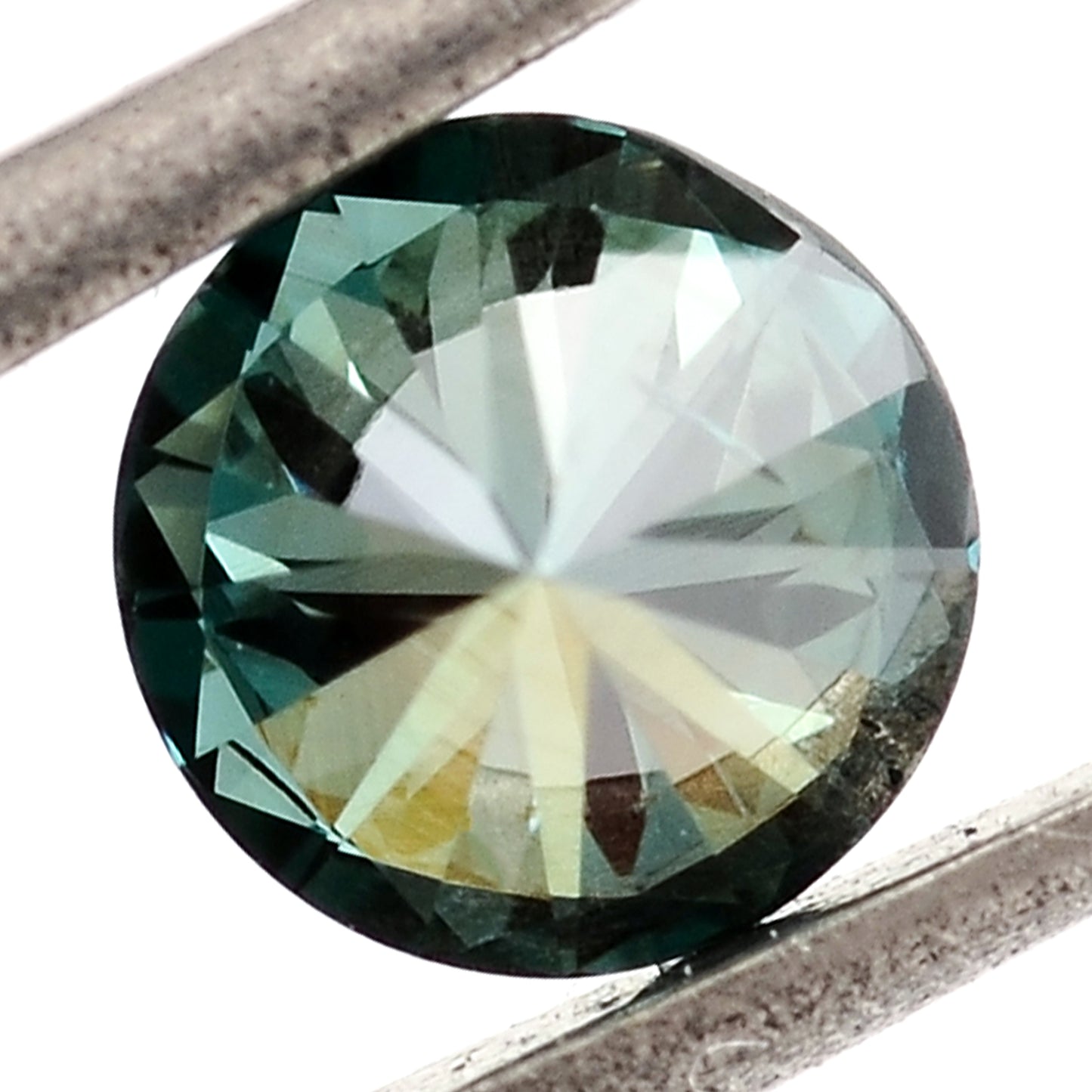 0.59 Blue Diamond Round Loose Gemstone