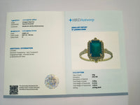 2.36 Ct Octagon Natural Emerald 14K Gold Ring