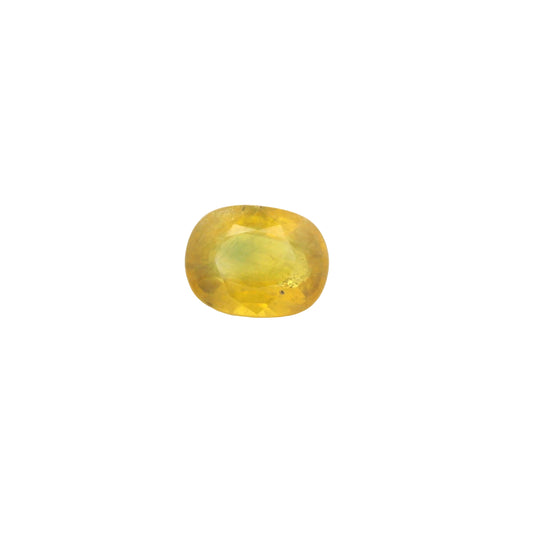 4.32 Fancy Sapphire Oval Gemstone
