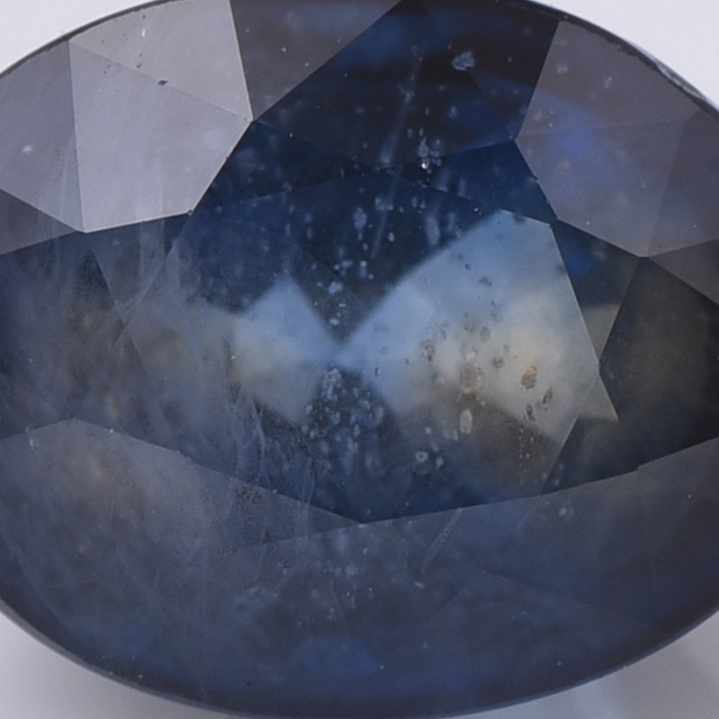 2.9 Natural Corundum Sapphire Oval Mixed Cut Gemstone