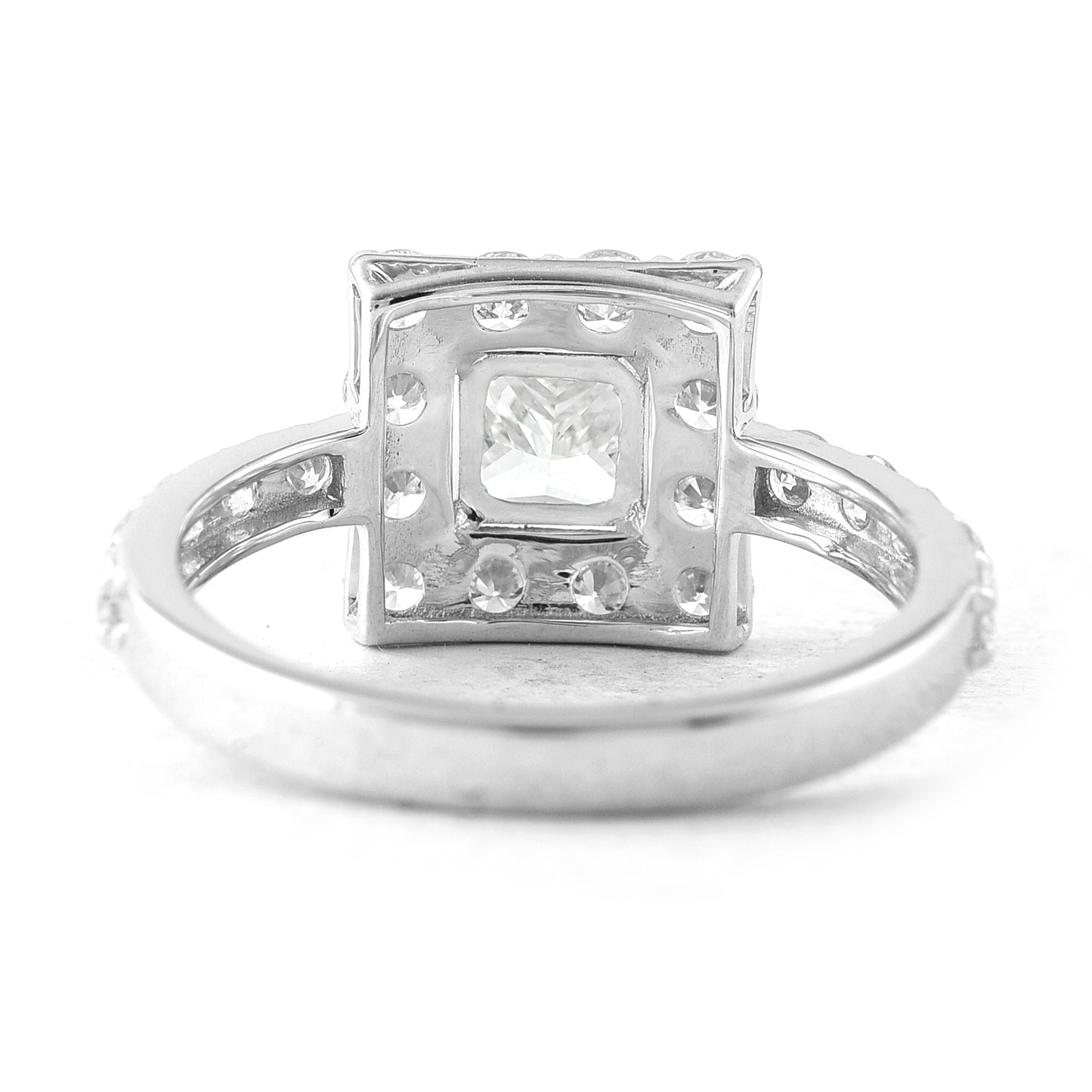 2.07 Carats Lab Grown Diamond 14K Gold Ring