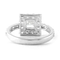 2.07 Carats Lab Grown Diamond 14K Gold Ring