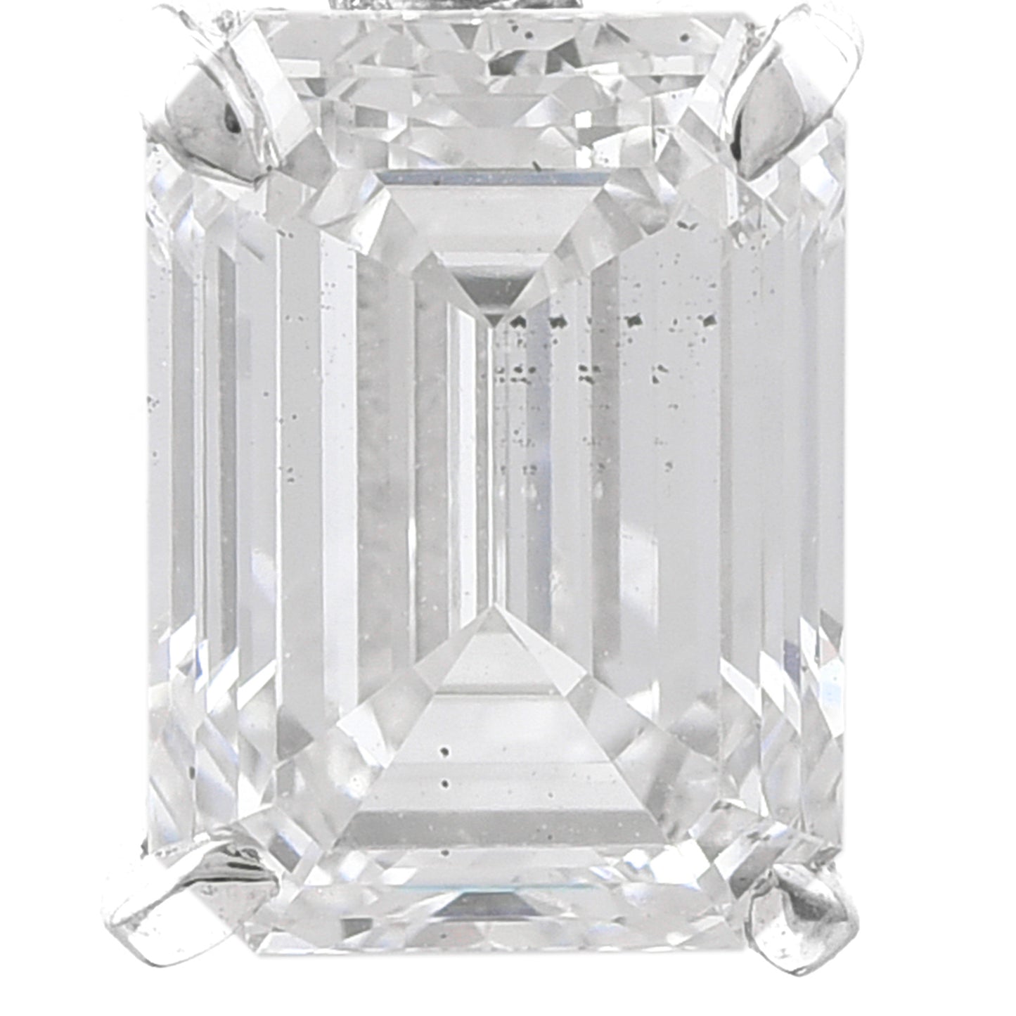 2.01 Carats Lab Grown Diamond 14K Gold Pendant