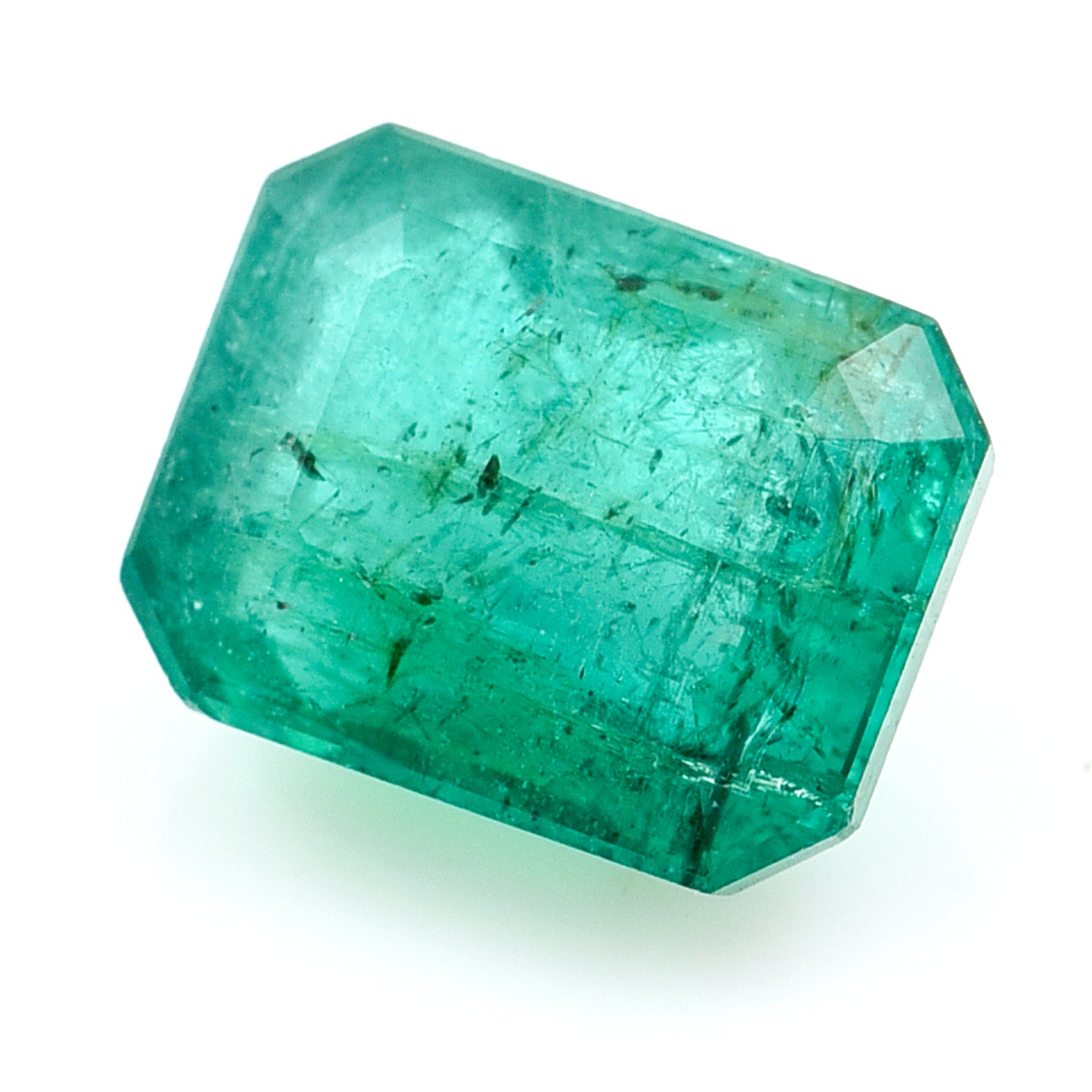 2.58 Natural Beryl Emerald Emerald Cut Gemstone