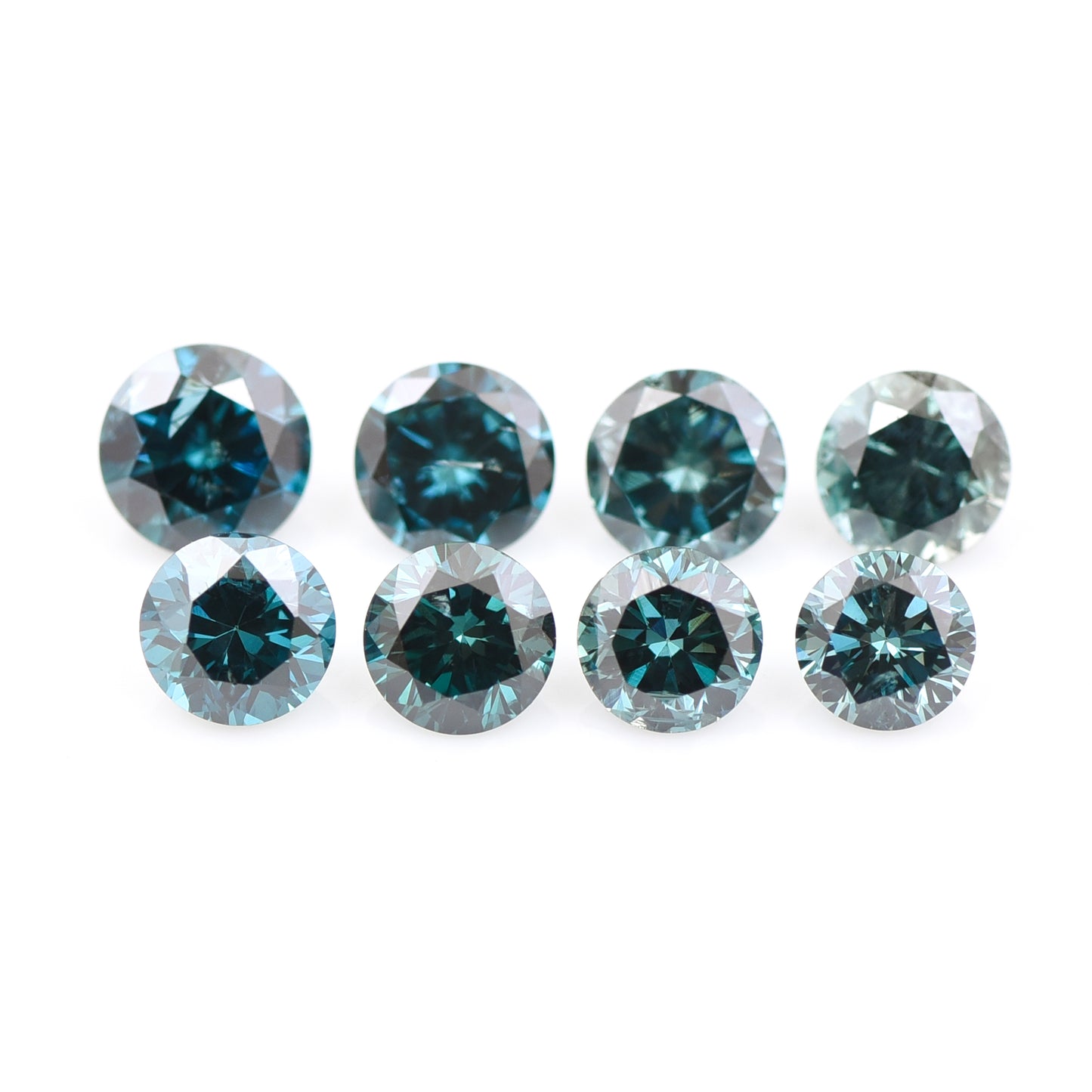 1.05 Blue Diamond Round Loose Diamond