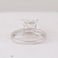 4.31 Carats Lab Grown Diamond 14K Gold Ring