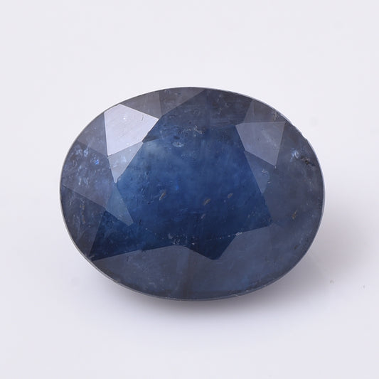 5.68 Natural Corundum Sapphire Oval Mixed Cut Gemstone
