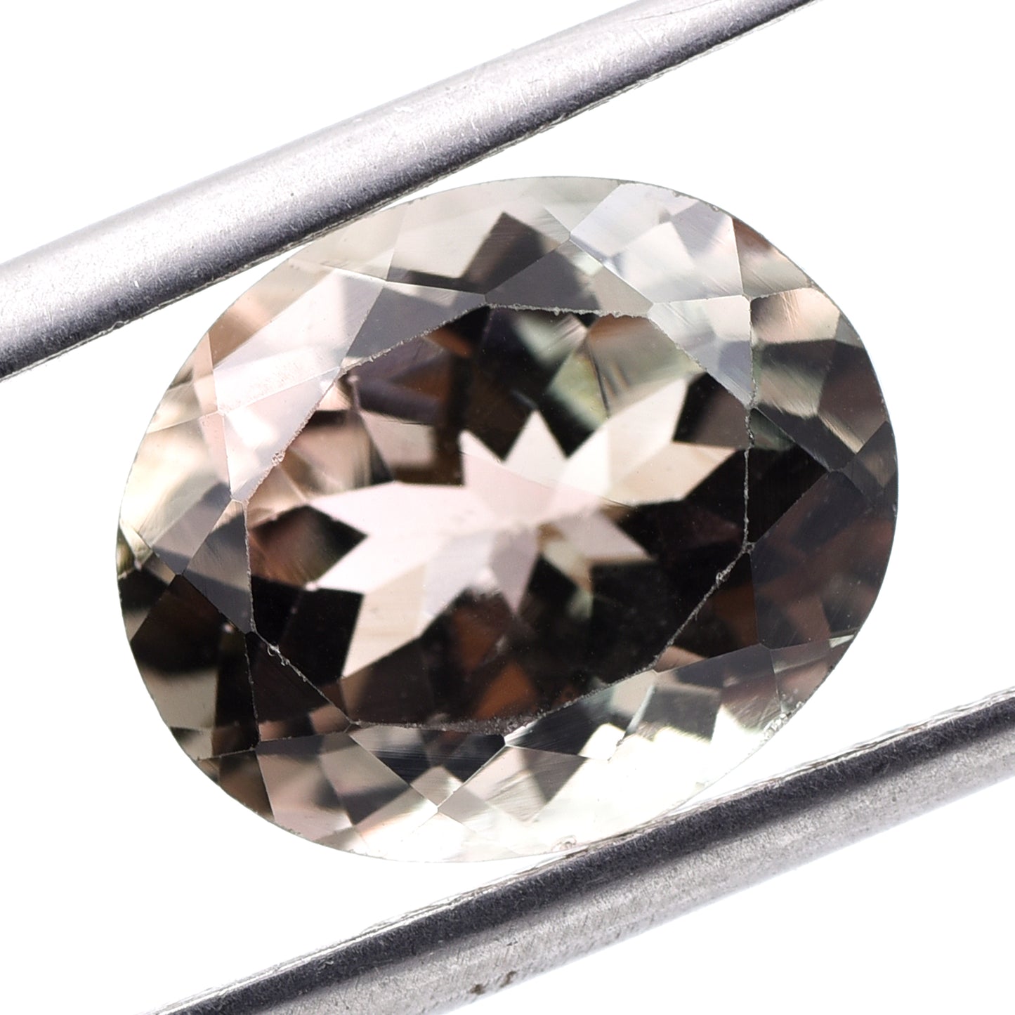 4.98 Natural Tourmaline Oval Mixed Cut Gemstone