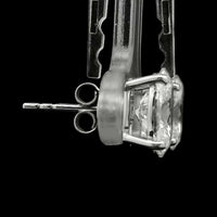 3.14 Carats Lab Grown Diamond 14K Gold Earrings