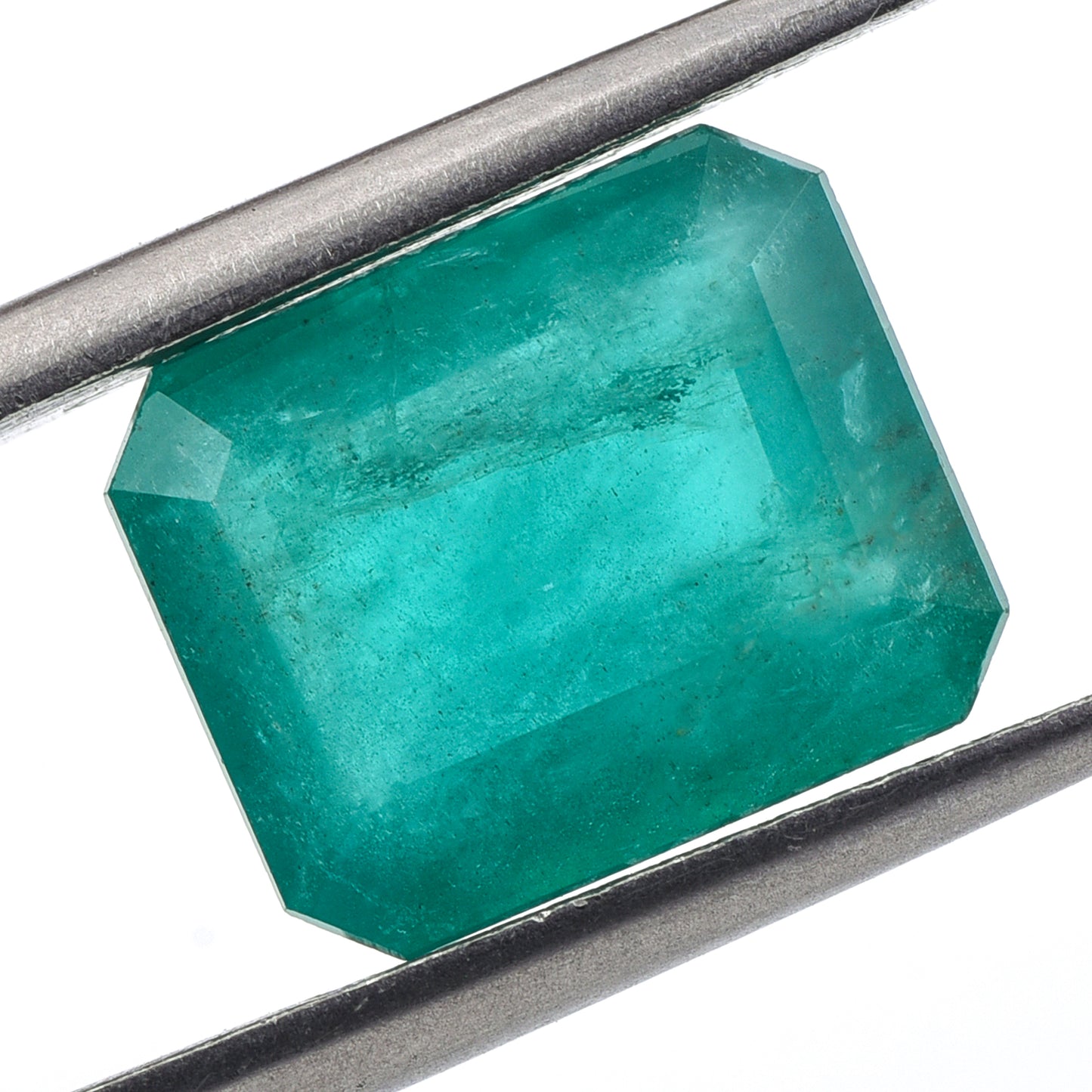 3.78 Natural Beryl Emerald Emerald Cut Gemstone