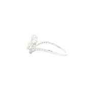 1.35 Carats Lab Grown Diamond 14K Gold Ring