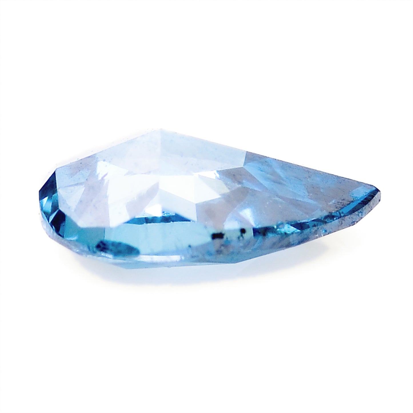 0.3 Blue Diamond Pear Loose Diamond