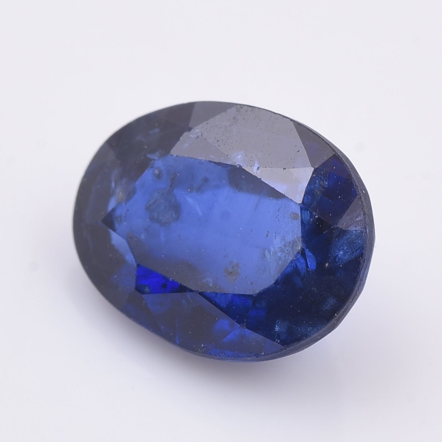 2.2 Natural Corundum Sapphire Oval Mixed Cut Gemstone