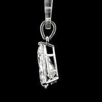 4.86 Carats Lab Grown Diamond 14K Gold Pendant
