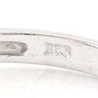 0.20 Ct Cubic Zirconia 925 Sterling Silver Ring