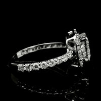 2.73 Carats Lab Grown Diamond 14K Gold Ring