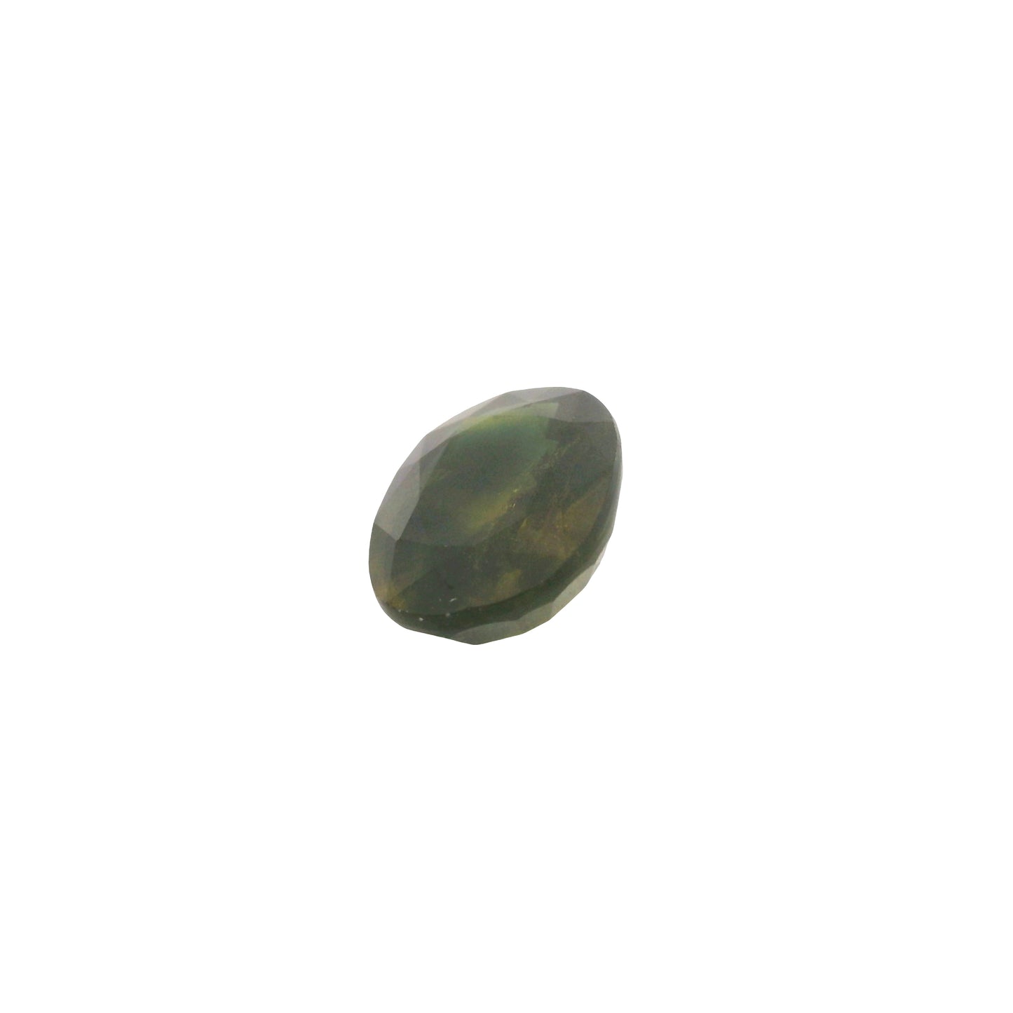 7.68 Fancy Sapphire Oval Gemstone