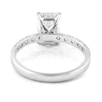 2.24 Carats Lab Grown Diamond 14K Gold Ring