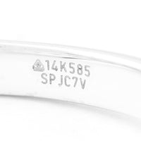 3.32 Carats Lab Grown Diamond 14K Gold Ring