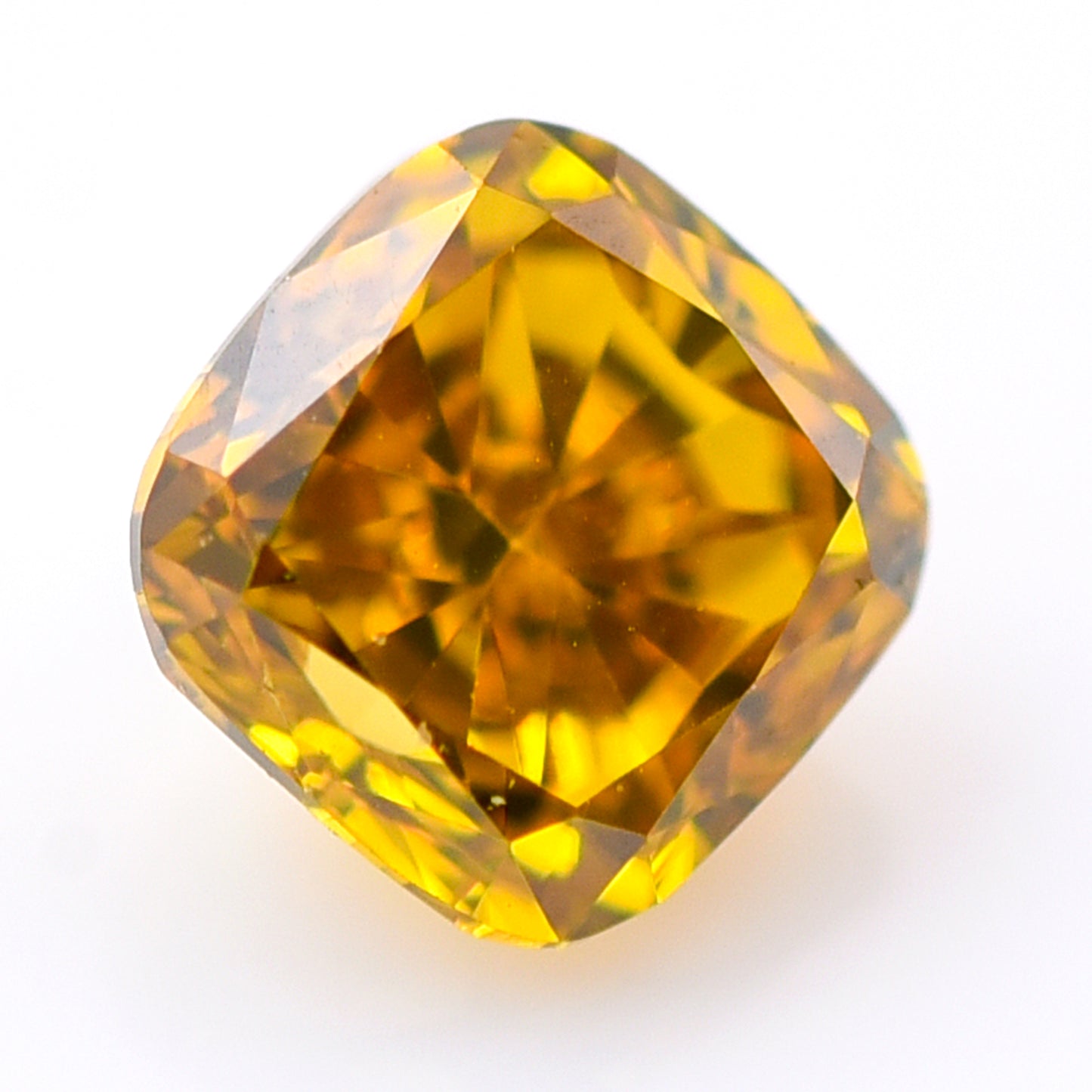 0.27 Brown Diamond Cushion Loose Diamond