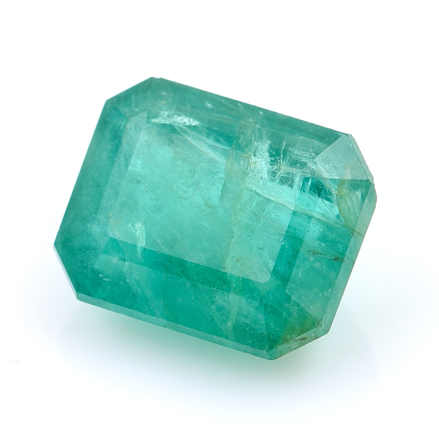 3.69 Natural Beryl Emerald Emerald Cut Gemstone
