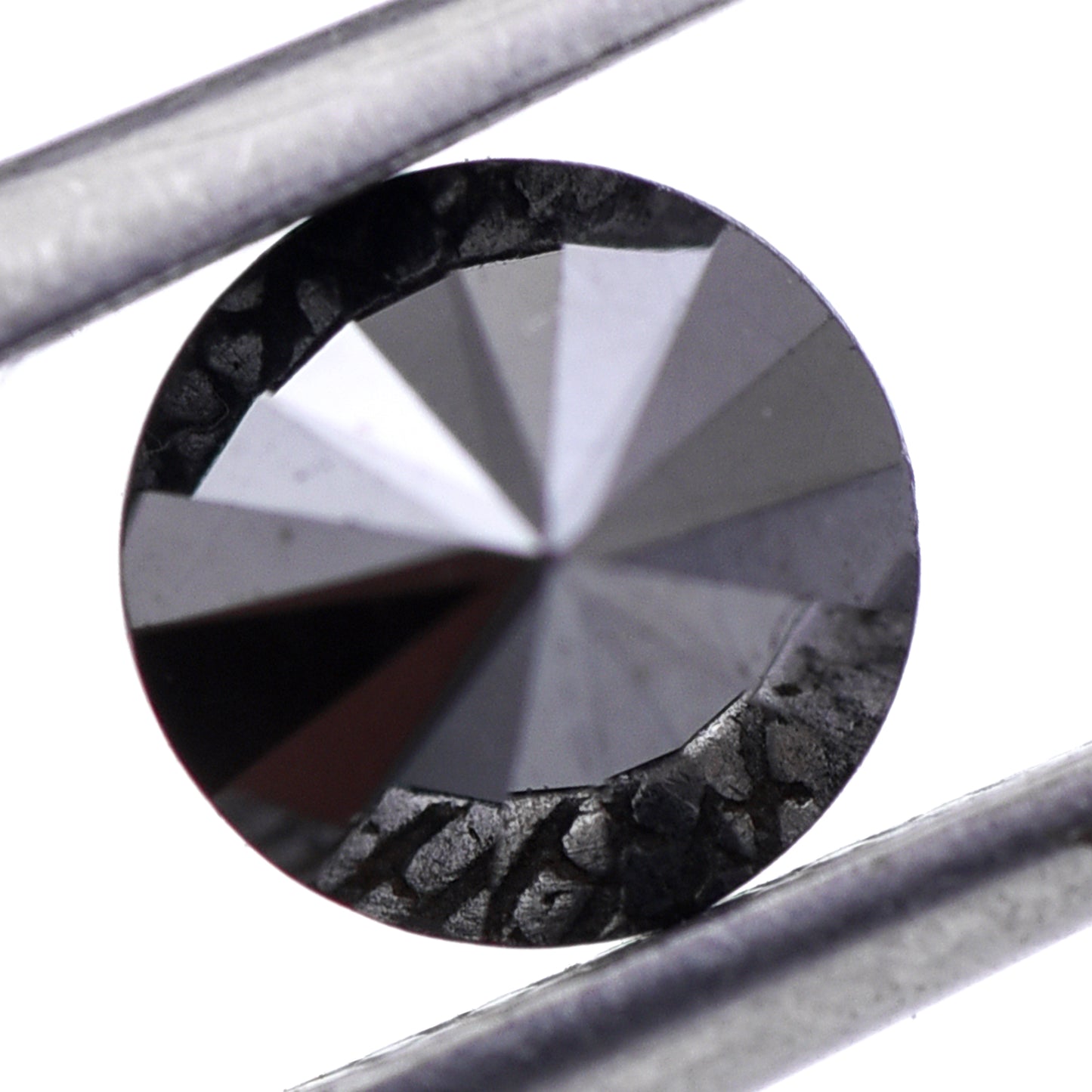 3.01 Black Diamond Round Loose Diamond