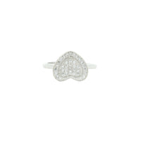 1.05 Ct Cubic Zirconia 925 Sterling Silver Ring