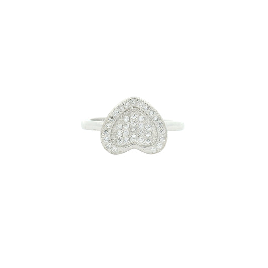 1.05 Ct Cubic Zirconia 925 Sterling Silver Ring