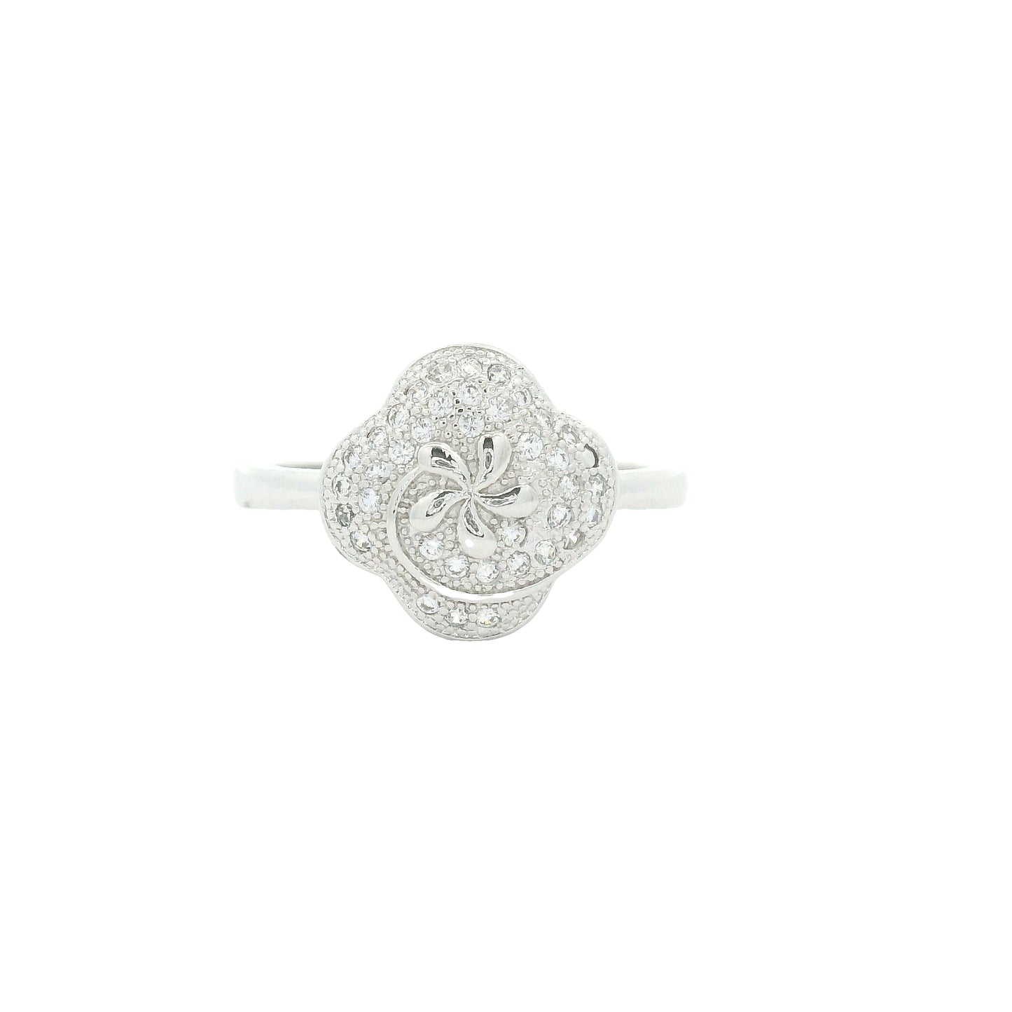1.21 Ct Cubic Zirconia 925 Sterling Silver Ring