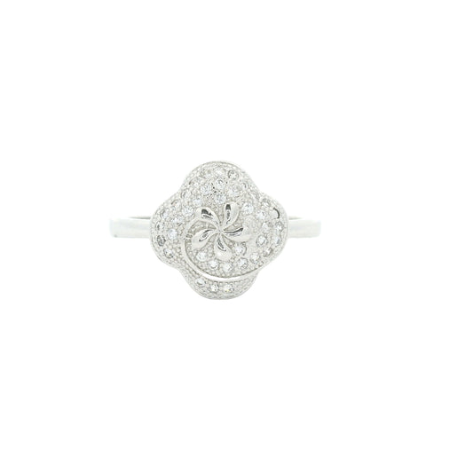 1.21 Ct Cubic Zirconia 925 Sterling Silver Ring