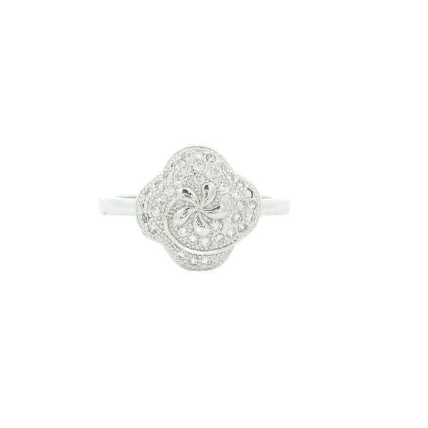 1.21 Ct Cubic Zirconia 925 Sterling Silver Ring