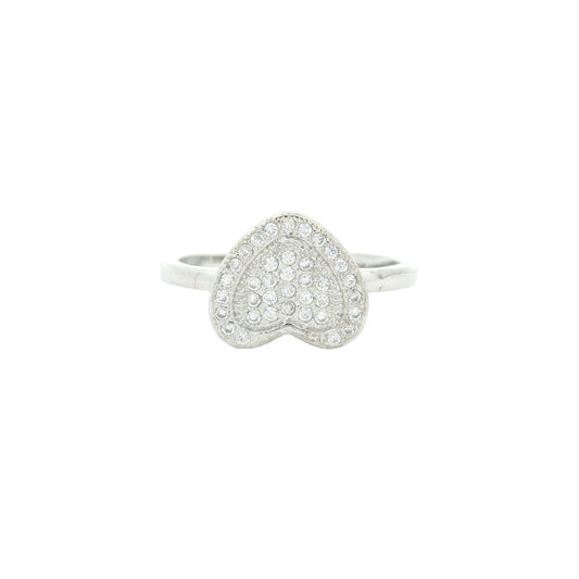 1.13 Ct Cubic Zirconia 925 Sterling Silver Ring