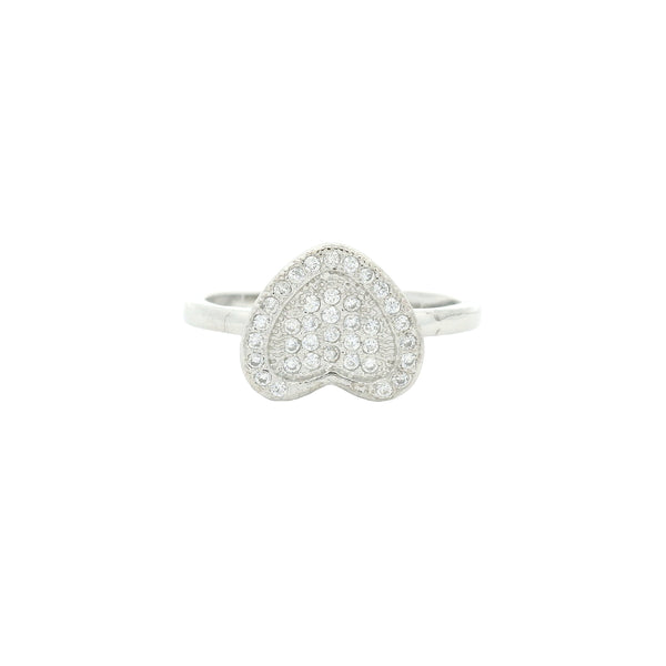 1.13 Ct Cubic Zirconia 925 Sterling Silver Ring