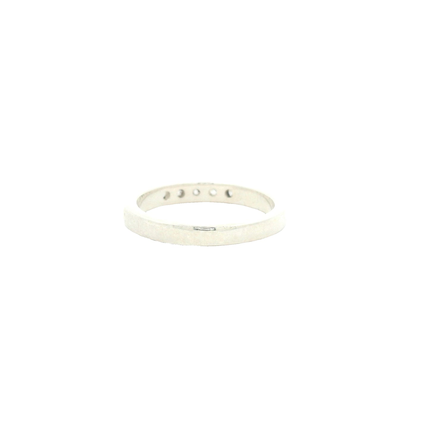 1.19 Ct Cubic Zirconia 925 Sterling Silver Ring