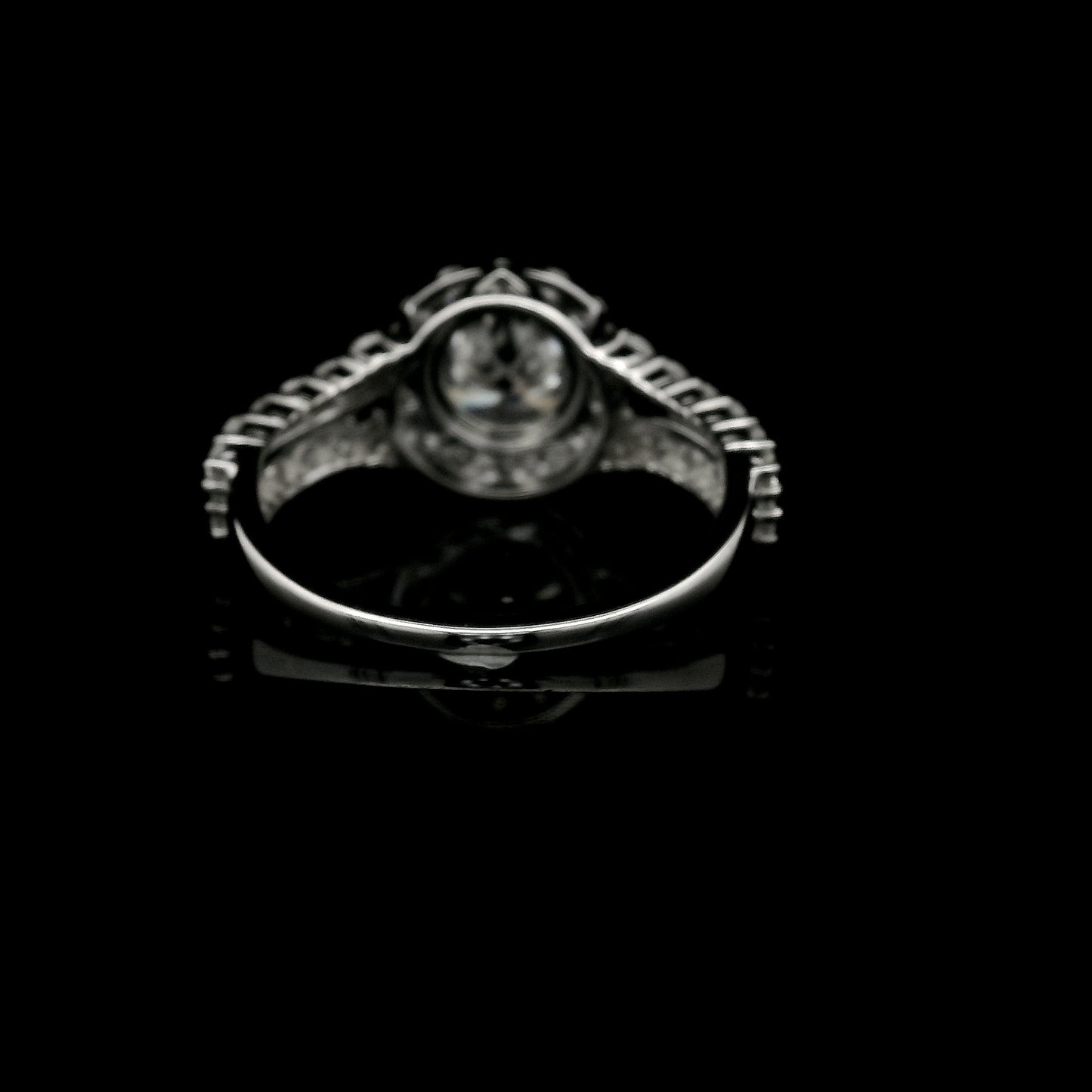2.05 Carats Lab Grown Diamond 14K Gold Ring