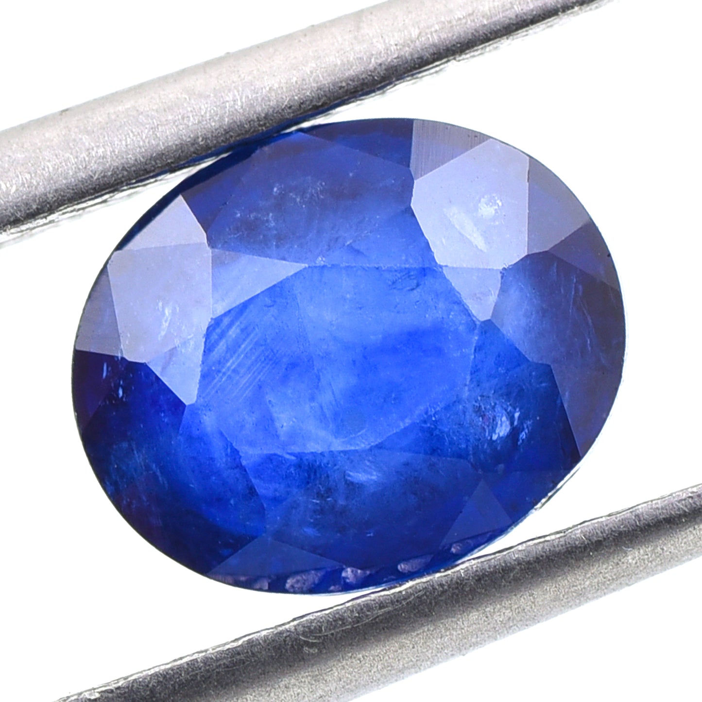 2.21 Natural Corundum Sapphire Oval Mixed Cut Gemstone