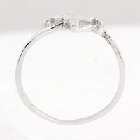 0.00 Ct Plain 925 Sterling Silver Ring