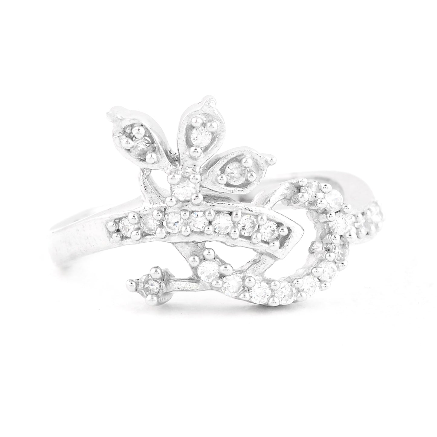 2.03 Ct Cubic Zirconia 925 Sterling Silver Ring