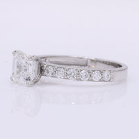 2.02 Carats Lab Grown Diamond 950 Platinum Ring