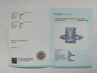 2.62 Carats Lab Grown Diamond 14K Gold Ring