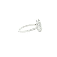 1.38 Carats Lab Grown Diamond 14K Gold Ring