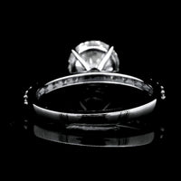 2.89 Carats Lab Grown Diamond 14K Gold Ring